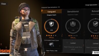 The Division Resurgence Specializations Guide Cover
