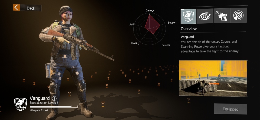 The Division Resurgence Vanguard