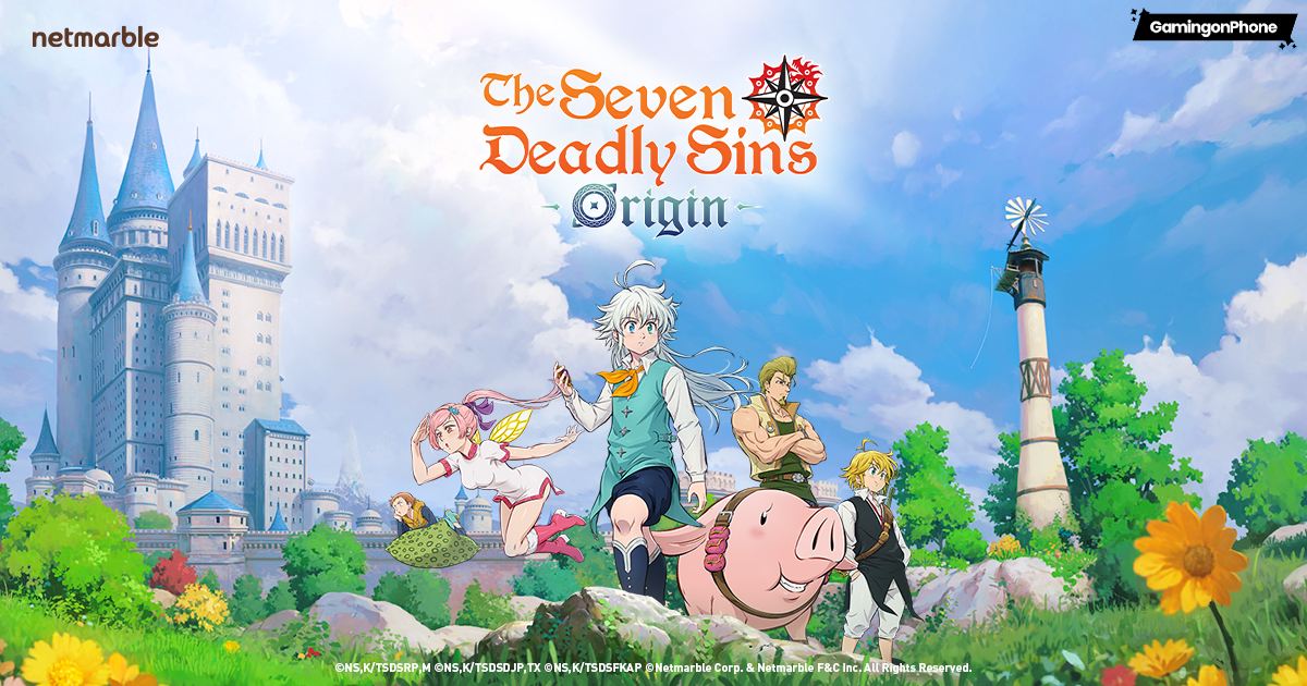 The Seven Deadly Sins: Origin Redeem Codes Cover
