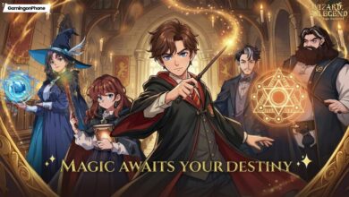 Wizard Legend: Magic Awakened Launch Cover