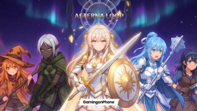 Aeterna Loop Tactical Idle RPG cover