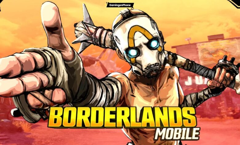Borderlands Mobile Zynga game cover