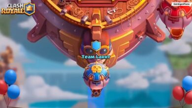 Clash Royale Balloon Race Community Event for April 2026