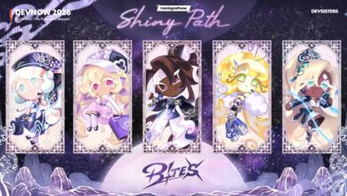 CookieRun Kingdom K-pop girl group B!TESCookieRun Kingdom K-pop girl group B!TES