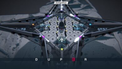 DUPER Social War Game release cover