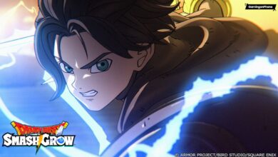 Dragon Quest Smash Grow SQUARE ENIX , Dragon Quest Smash/Grow Weapons Tier List cover