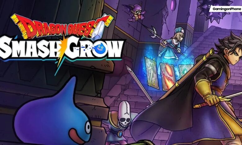 Dragon Quest Smash_Grow customer support service