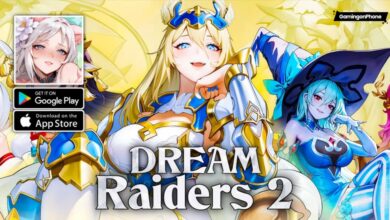 Dream Raiders 2: Wilds Characters, Game Logo