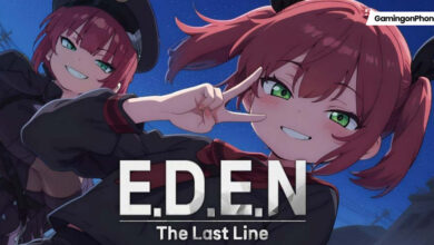 E.D.E.N The Last Line cover