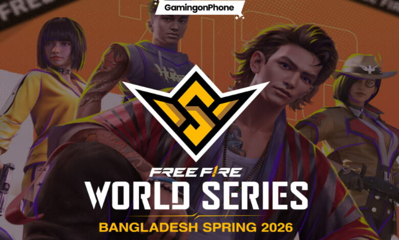 Free Fire World Series (FFWS) Bangladesh 2026 Spring cover