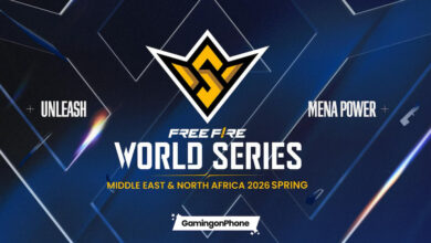 Free Fire World Series (FFWS) MENA 2026 Spring cover