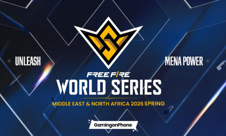 Free Fire World Series (FFWS) MENA 2026 Spring cover
