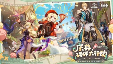 Genshin Impact Operation Bang Bang! A Festive Celebration cover