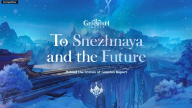 Genshin Impact Snezhnaya