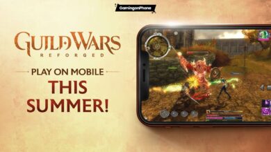 Guild Wars Reforged mobile release cover