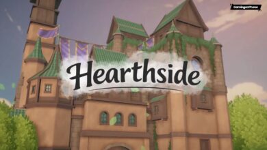 Hearthside A Teeny Tiny Game launch cover