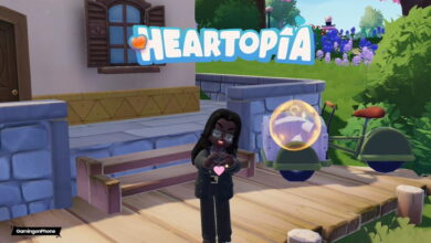 Heartopia Character, Game Logo