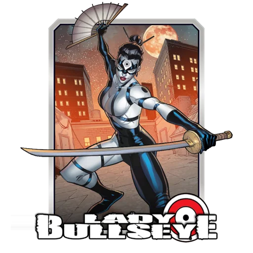 Lady Bullseye in Marvel Snap