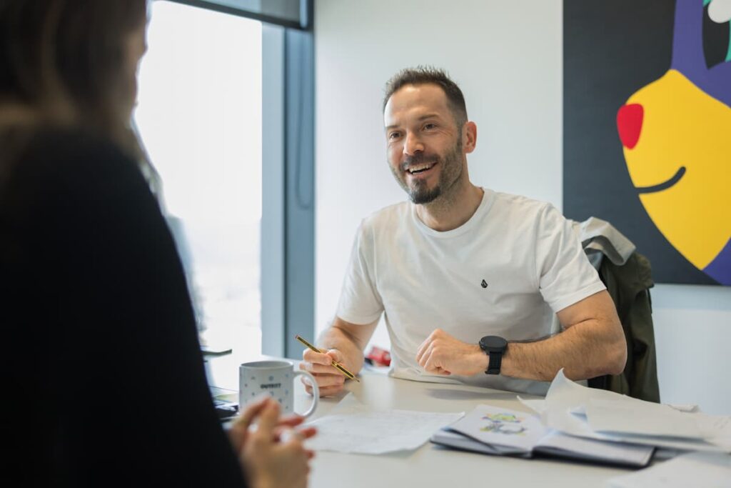 Jernej Česen, COO and General Manager at Outfit7