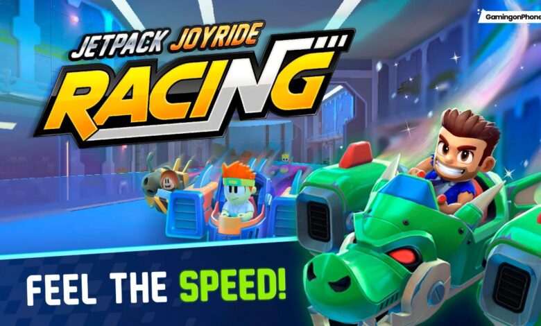 Jetpack Joyride Racing Review cover