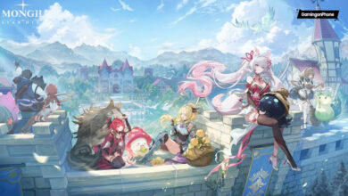 MONGIL: STAR DIVE Character, Game Logo