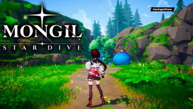 MONGIL: STAR DIVE Character, Game Logo