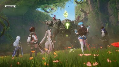 MONGIL: STAR DIVE Characters