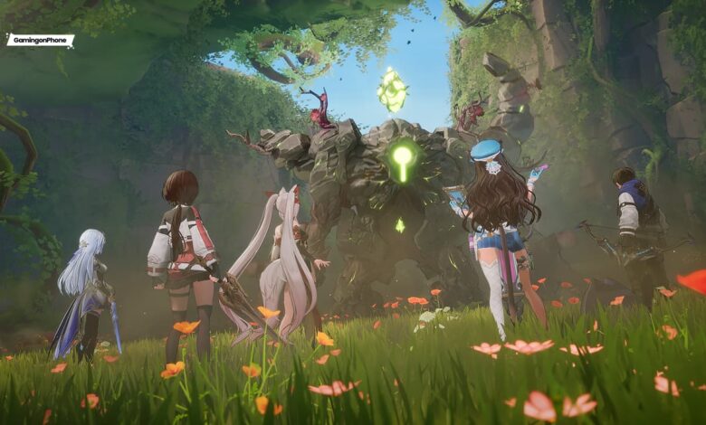 MONGIL: STAR DIVE Characters