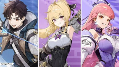 MONGIL: STAR DIVE Characters