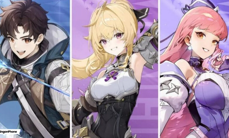 MONGIL: STAR DIVE Characters