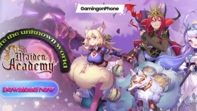 Maiden Academy Idle RPG cover