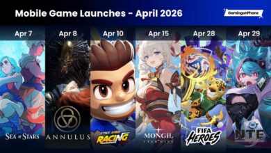 Mobile Game Launches April 2026