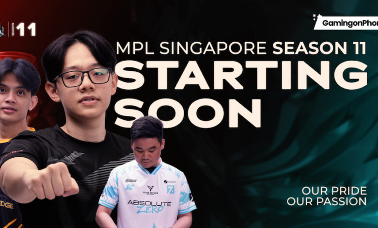 Mobile Legends MPL SG Season 11 cover