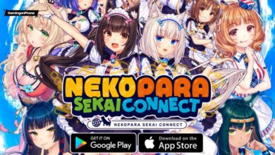 Nekopara Sekai Connect Characters, Game Logo