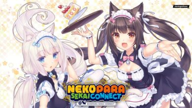 Nekopara Sekai Connect Characters, Game Logo