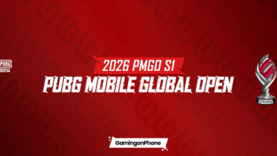 PUBG Mobile Global Open (PMGO) 2026 Season 1 cover