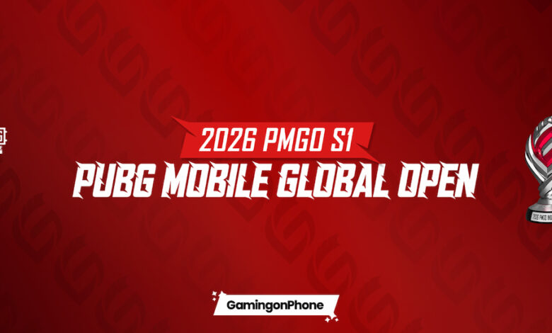 PUBG Mobile Global Open (PMGO) 2026 Season 1 cover