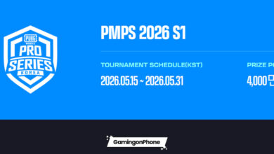 PUBG Mobile Pro Series (PMPS) 2026 S1 cover