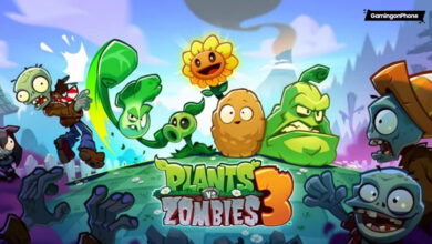 Plants vs. Zombies 3: Evolved Game Logo