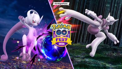 Pokémon GO Fest 2026 Mewtwo X and Y
