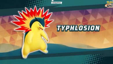 Pokémon Unite Typhlosion's Johto Adventure Challenge