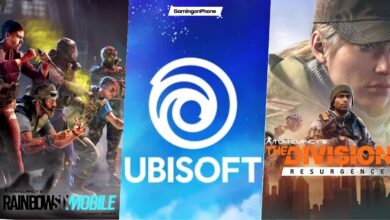 Rainbow Six Mobile and The Division Resurgence cover