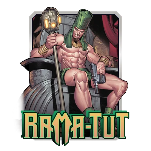 Marvel Snap April - May Spotlight Cache Version Update Rama-Tut