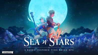 Sea of Stars Review Cover, Sea of Stars