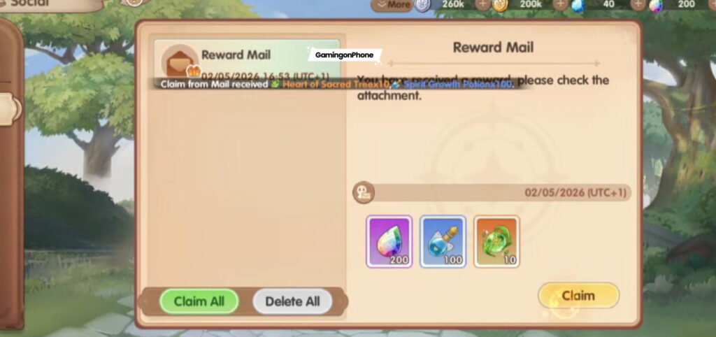 Spirits of Aetheria codes rewards