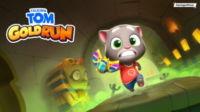 Talking Tom Gold Run relic rush event cover