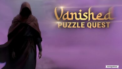 Vanished Puzzle Quest cover
