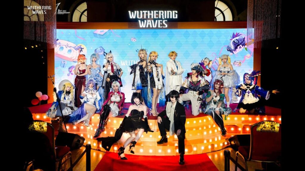 Wuthering Waves 1st Anniversary Fest Cosplay Event