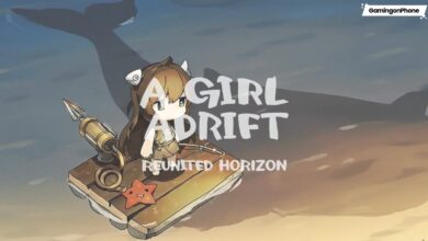 A Girl Adrift: Reunited Launch Cover