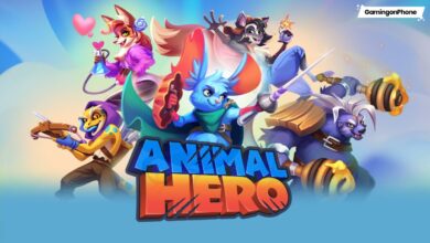 Animal Hero: Mobile MMORPG Launch Cover